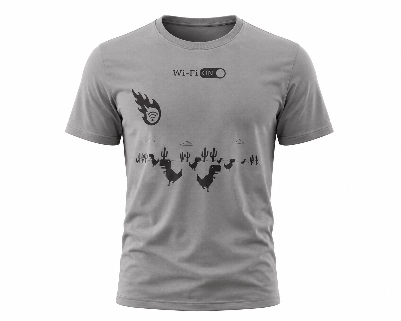 Men's Premium Printed T-Shirt | 100% Super Combed Cotton
